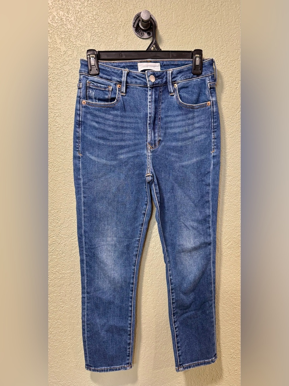 Dear John Medium Wash Skinny Jeans 27
